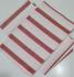 BEDSHEET STRIPE 60X90 2 PILLOW COVER